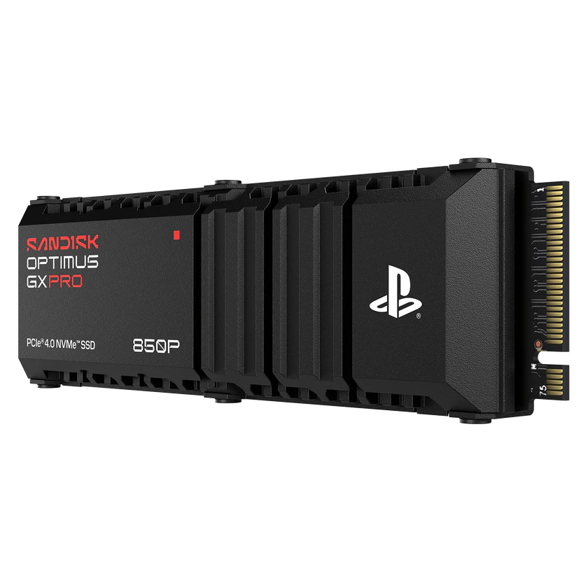 SanDisk Optimus GX PRO 850P - SSD - 2 TB - intern - M.2 2280 - PCIe 4.0 x4 (NVMe)