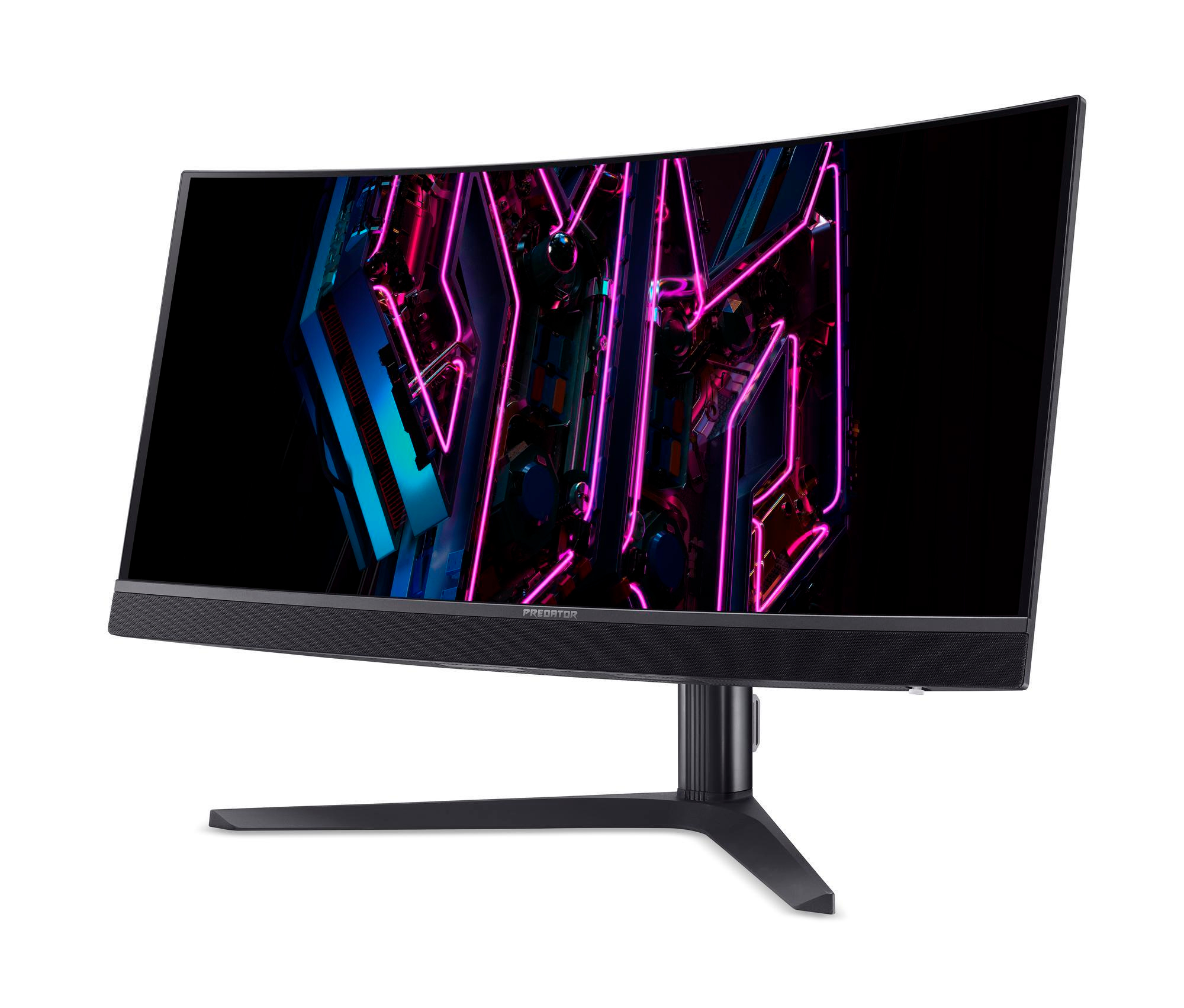 Acer Predator X34 Vbmiiphuzx - X Series - OLED-Monitor - Gaming - gebogen - 86.4 cm (34")