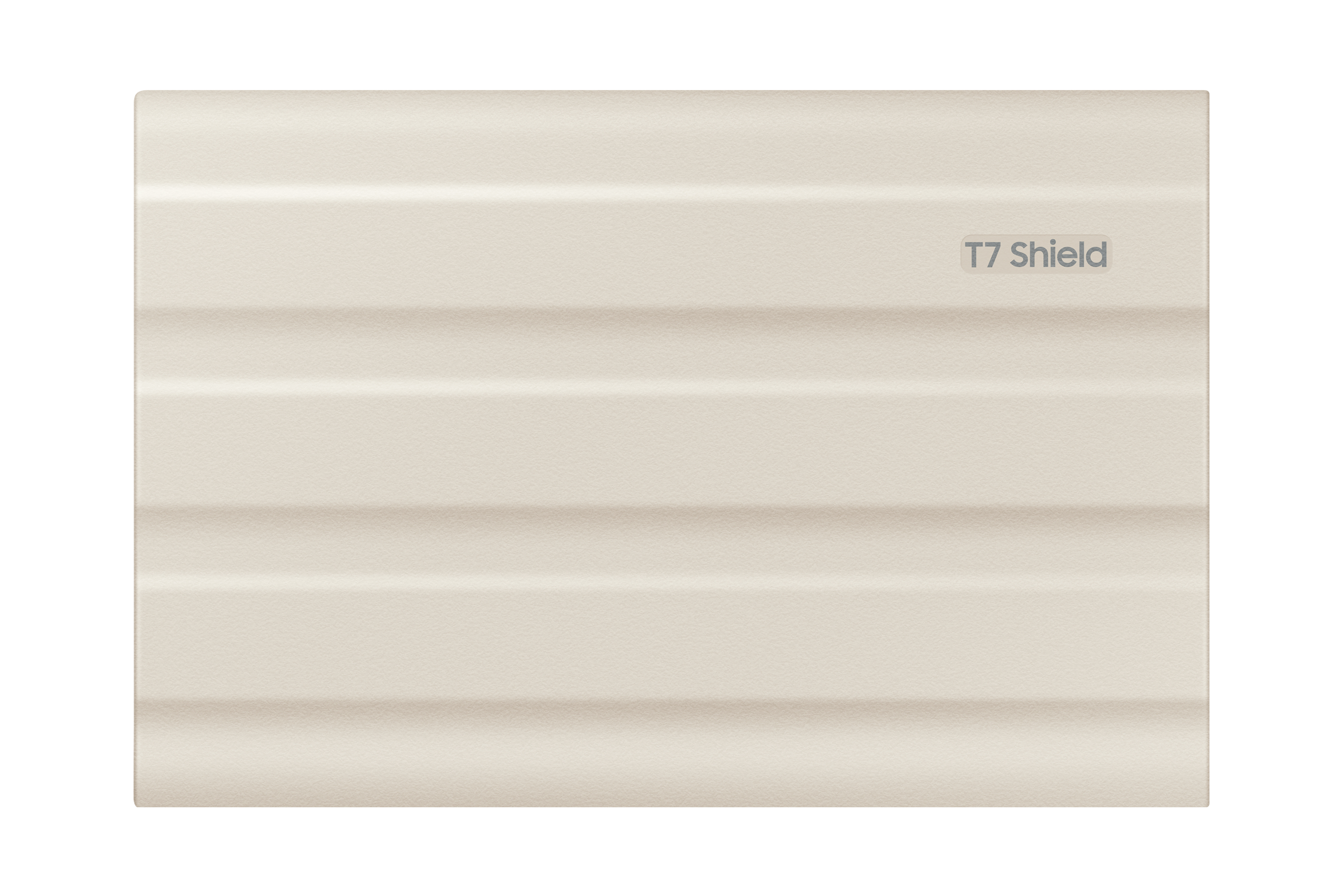 Samsung Portable SSD T7 Shield beige 2TB, USB-C 3.1