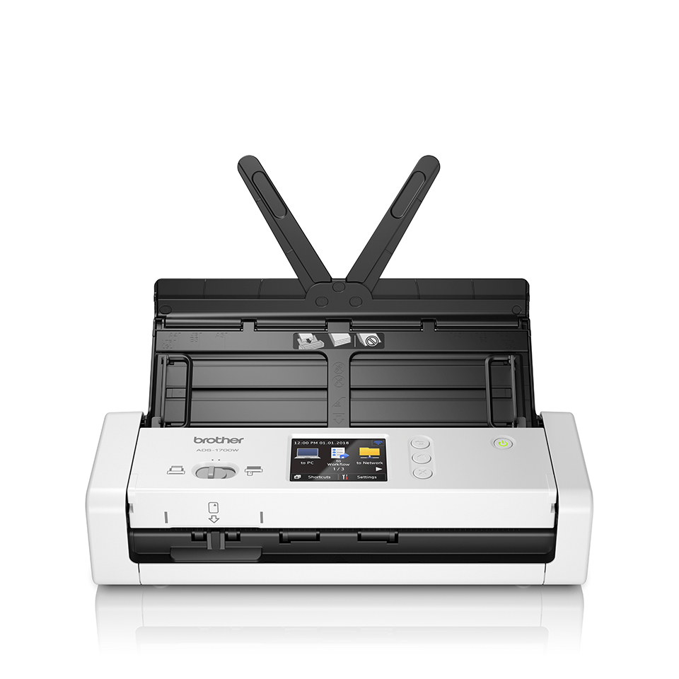 Brother ADS-1700W - Dokumentenscanner - Dual CIS - Duplex - A4 - 600 dpi x 600 dpi - bis zu 25 Seite