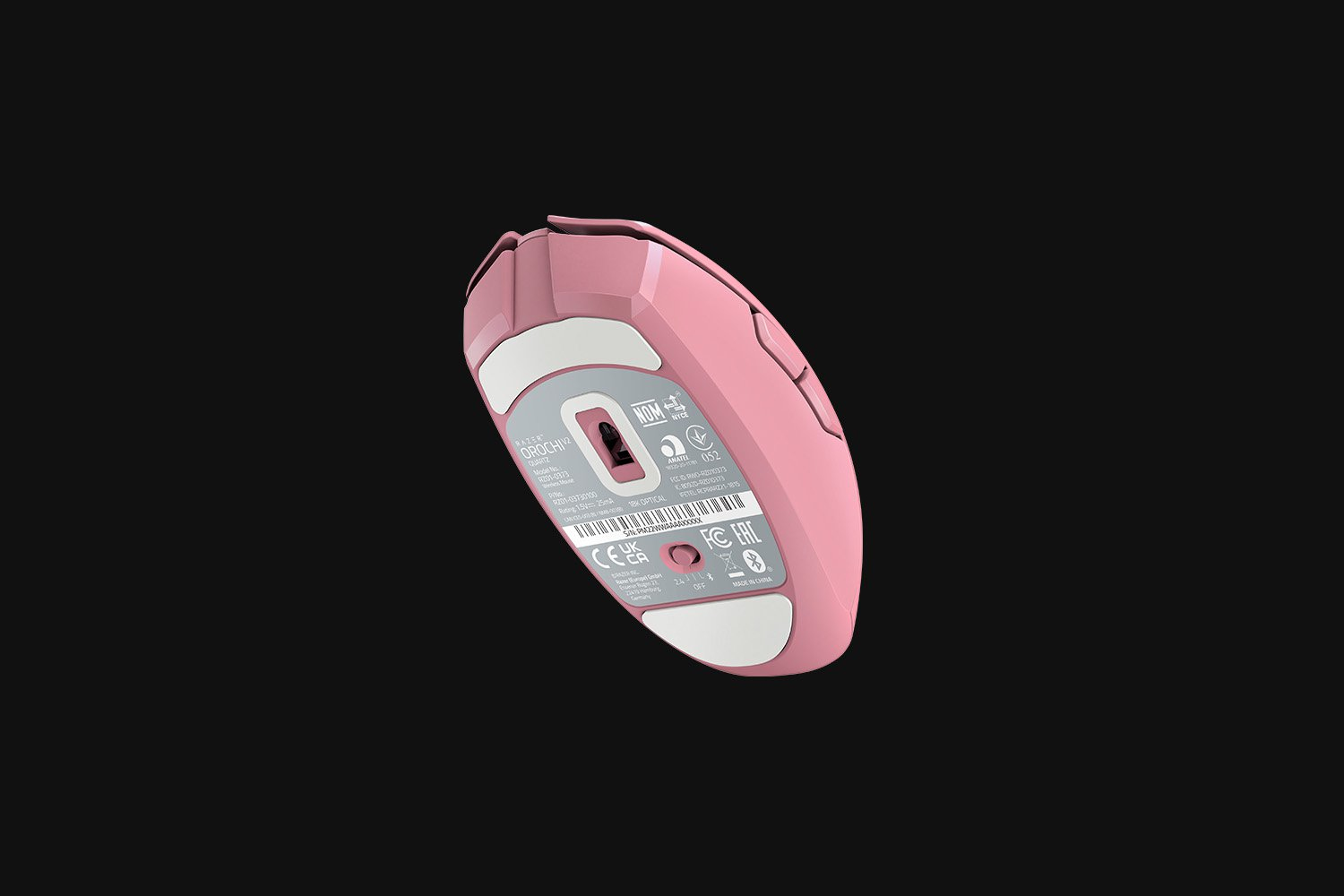 Razer Orochi V2 - Maus - Für Rechtshänder - optisch