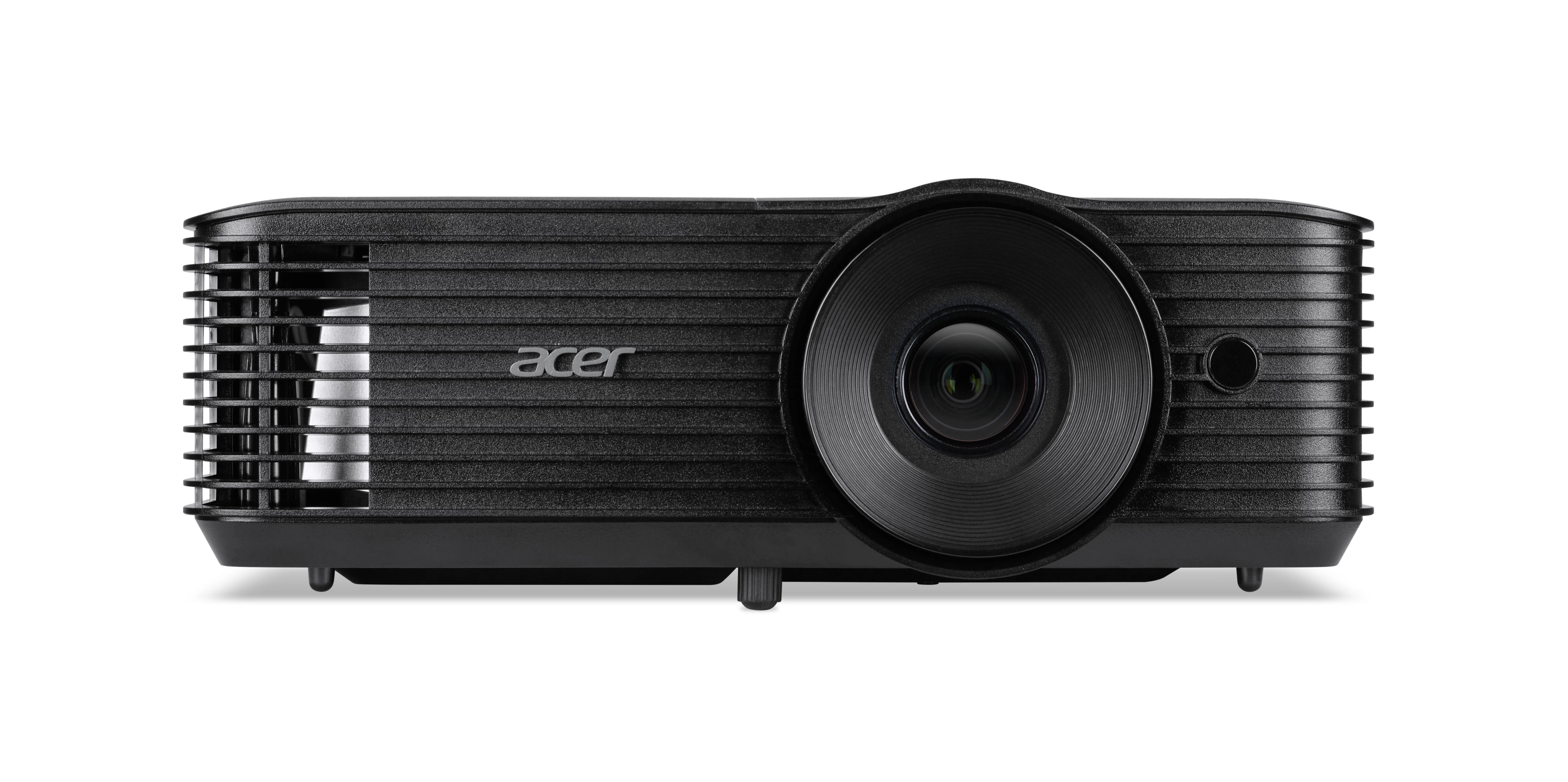 Acer X1128 - DLP-Projektor - tragbar - 3D - 4800 ANSI-Lumen - SVGA (800 x 600)
