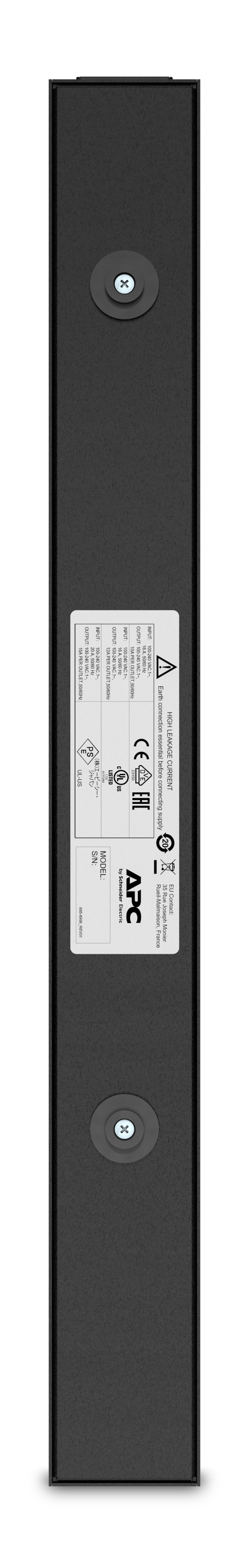 APC Basic Rack PDU - Stromverteilungseinheit (Rack - einbaufähig)