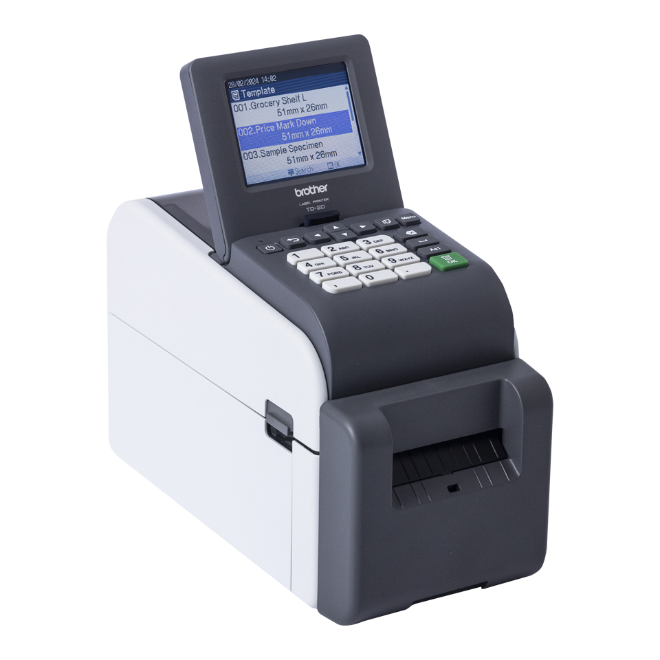 Brother TD-2320DSA 203 Etikettendrucker - Etiketten-/Labeldrucker - Thermotransferdruck