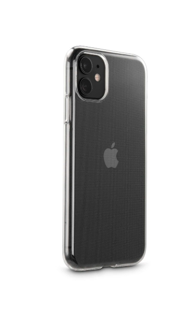 Hama 00138184, Cover, Apple, iPhone 11, 15,5 cm (6.1"), Transparent