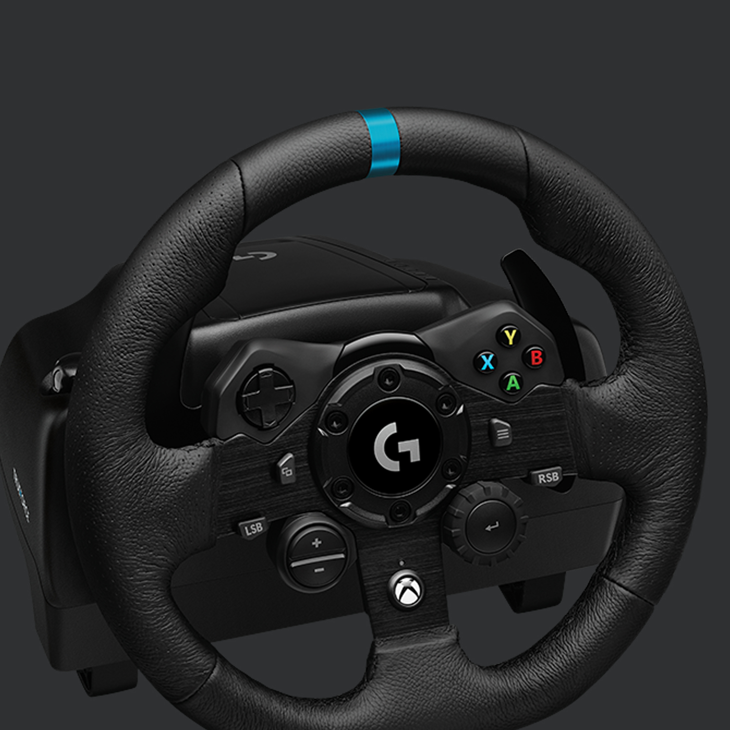 Logitech G923 - Lenkrad- und Pedale-Set - kabelgebunden