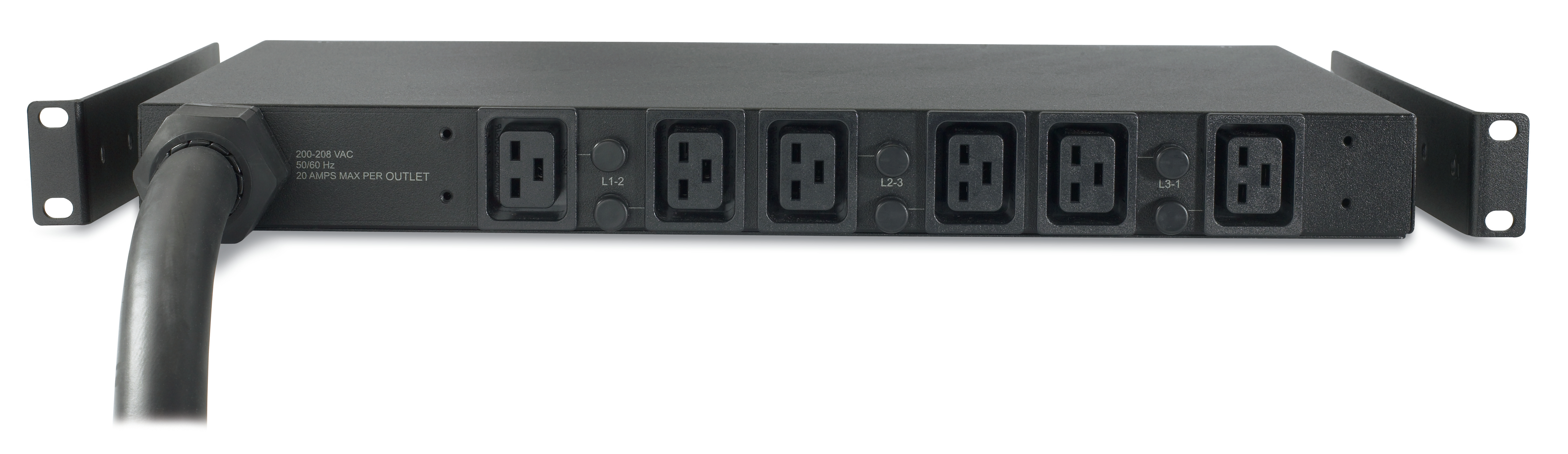 APC Basic Rack PDU - Stromverteilungseinheit (Rack - einbaufähig)