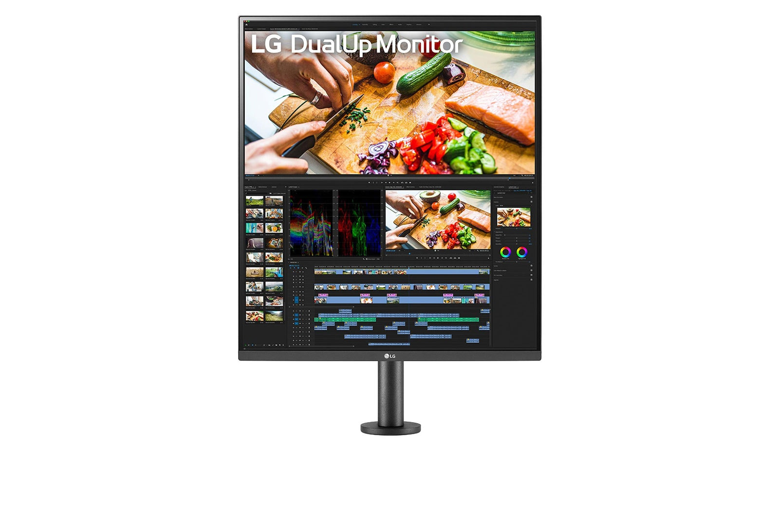 LG DualUp Ergo 28MQ780-B - LED-Monitor - 71.1 cm (28")