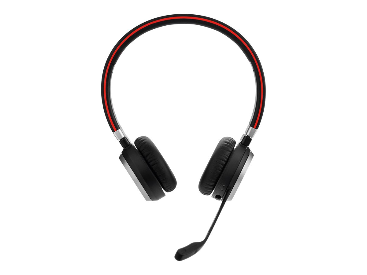 Jabra Evolve 65 UC stereo - Headset - On-Ear