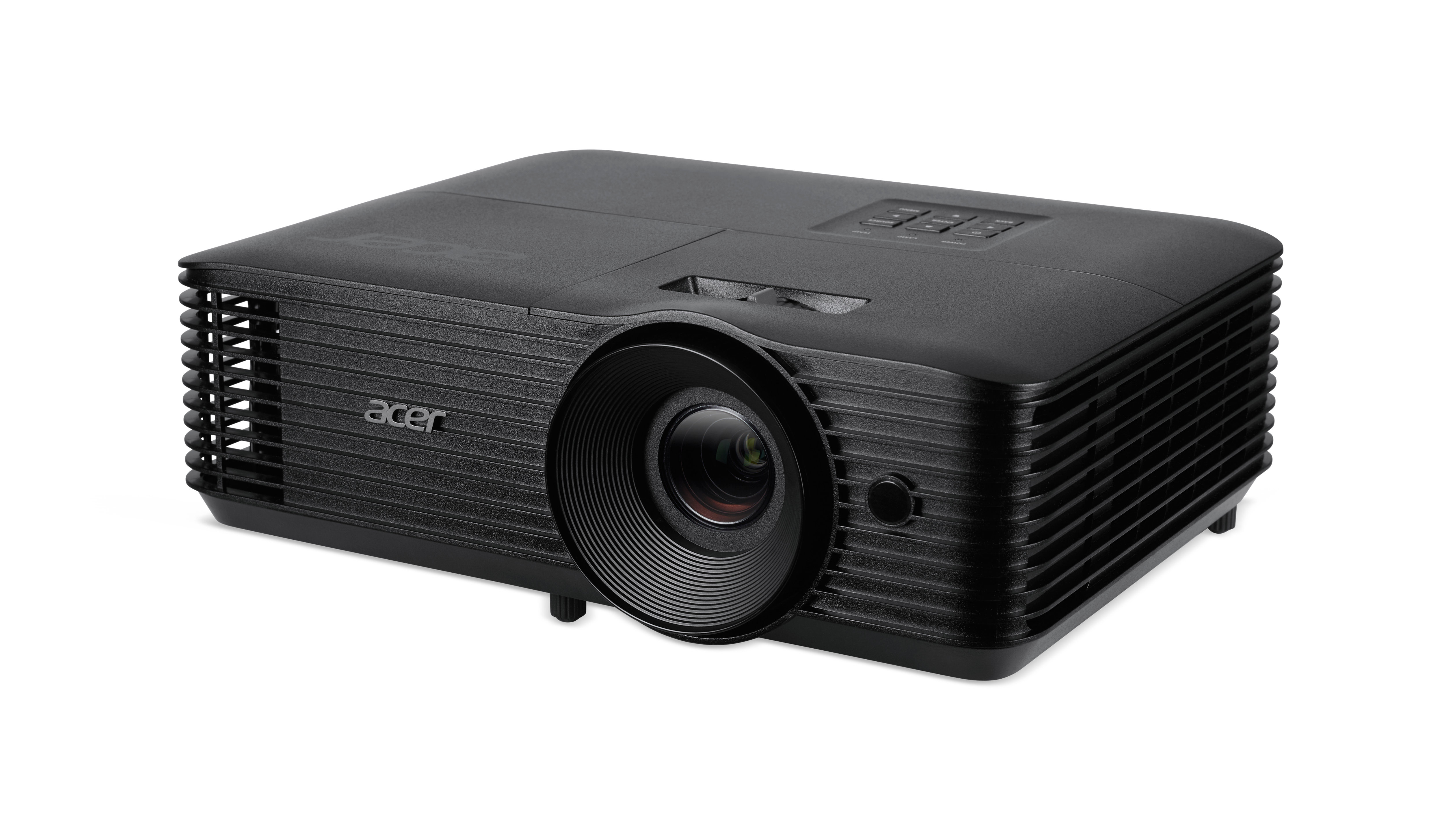 Acer X1128 - DLP-Projektor - tragbar - 3D - 4800 ANSI-Lumen - SVGA (800 x 600)