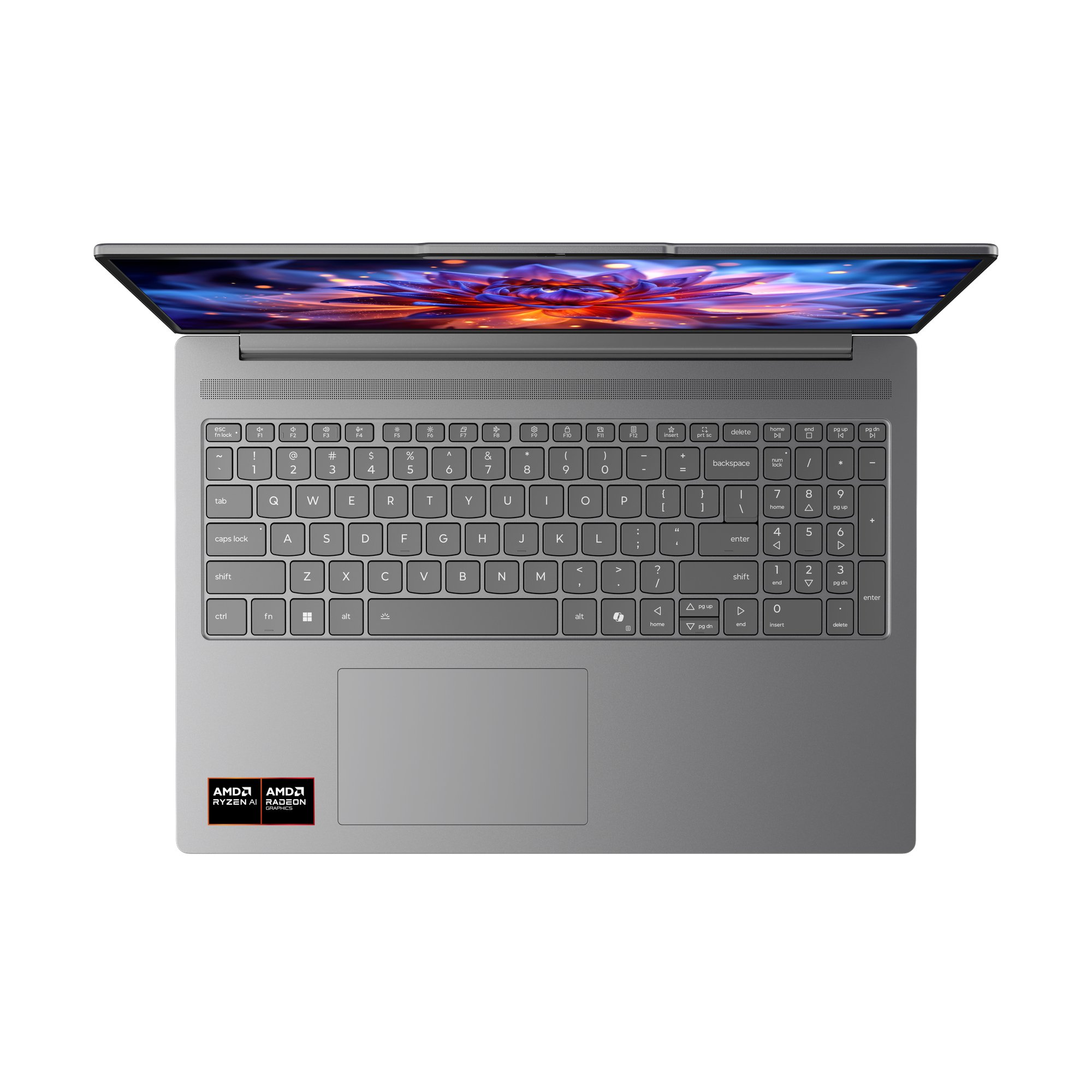 Lenovo IdeaPad Slim 5 16AGP11 83S2 - AMD Ryzen AI 5 430 / 2 GHz - Win 11 Home - Radeon 840M - 16 GB