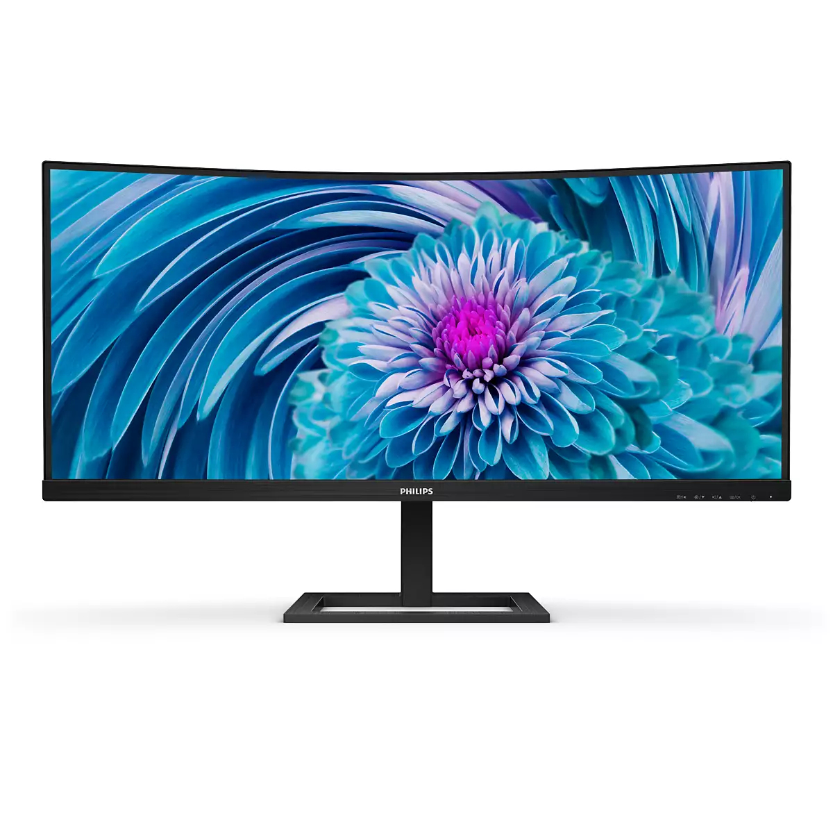 B-WARE - Philips E-line 346E2CUAE Curved-Monitor 86.4cm (34"), UWQHD, VA, 4ms, HDMI, Displayport, US