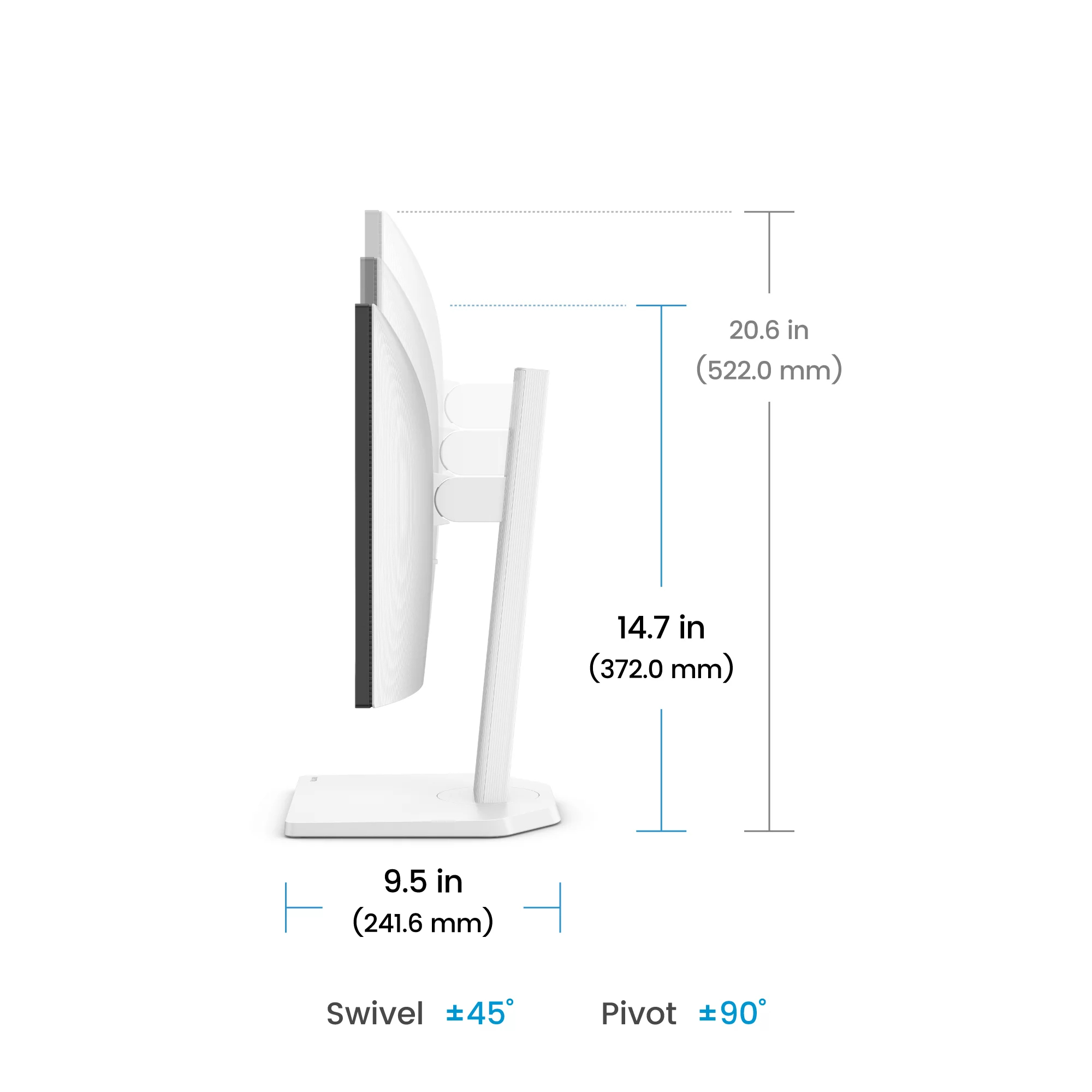 BenQ GW2490TC - LED-Monitor - 61 cm (24") (23.8" sichtbar)