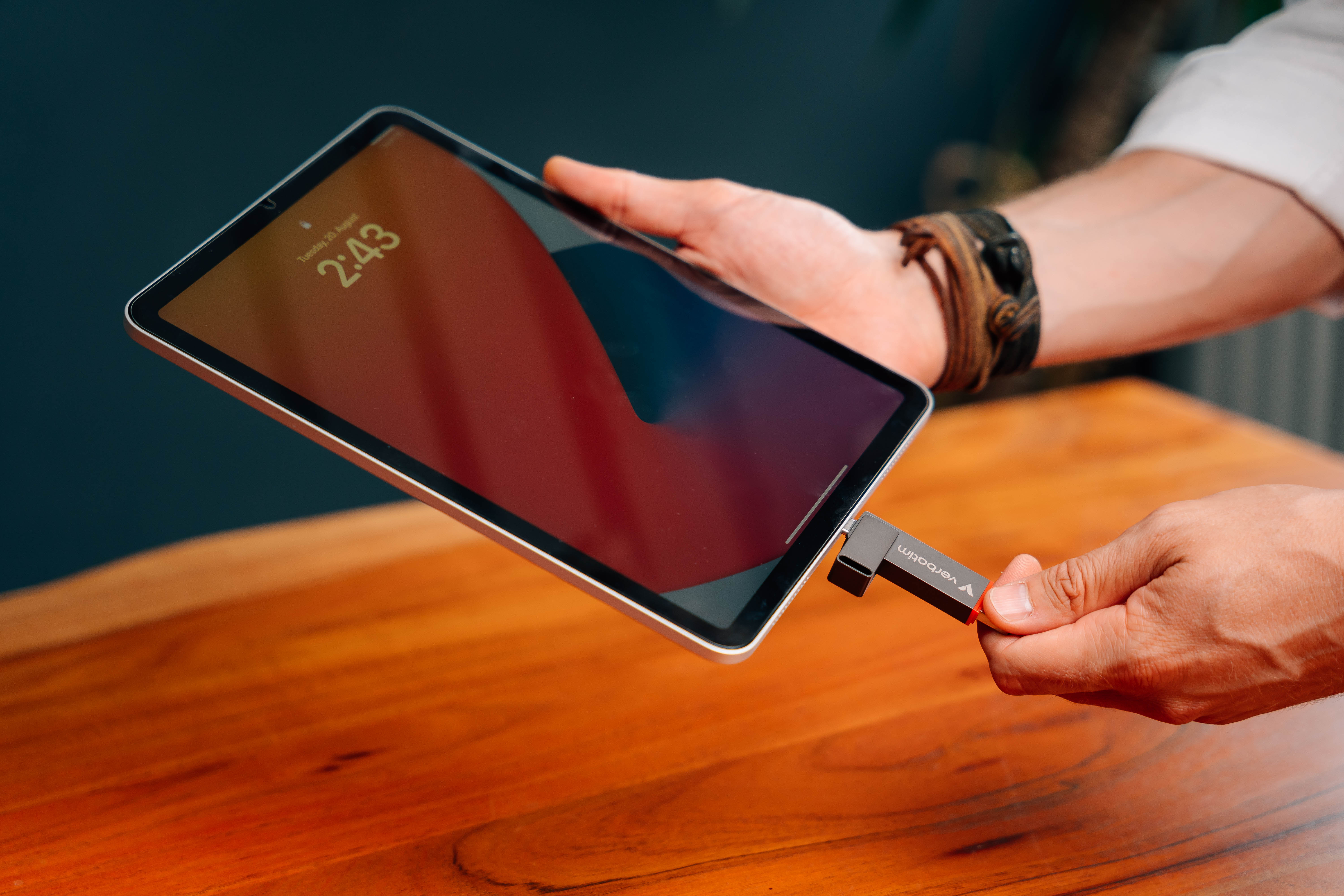 Verbatim Dual QuickStick - USB-Flash-Laufwerk