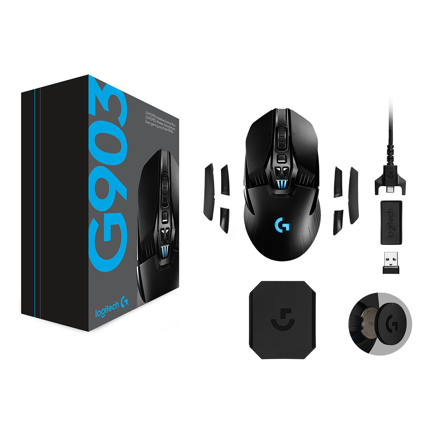 Logitech Wireless Gaming Mouse G903 LIGHTSPEED