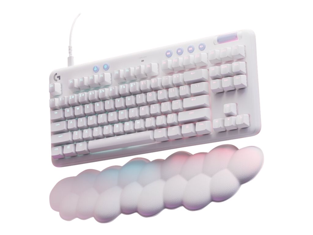 Logitech G G713 - Tastatur - Ohne Zehnertastatur - Hintergrundbeleuchtung - USB - QWERTY - Nordisch