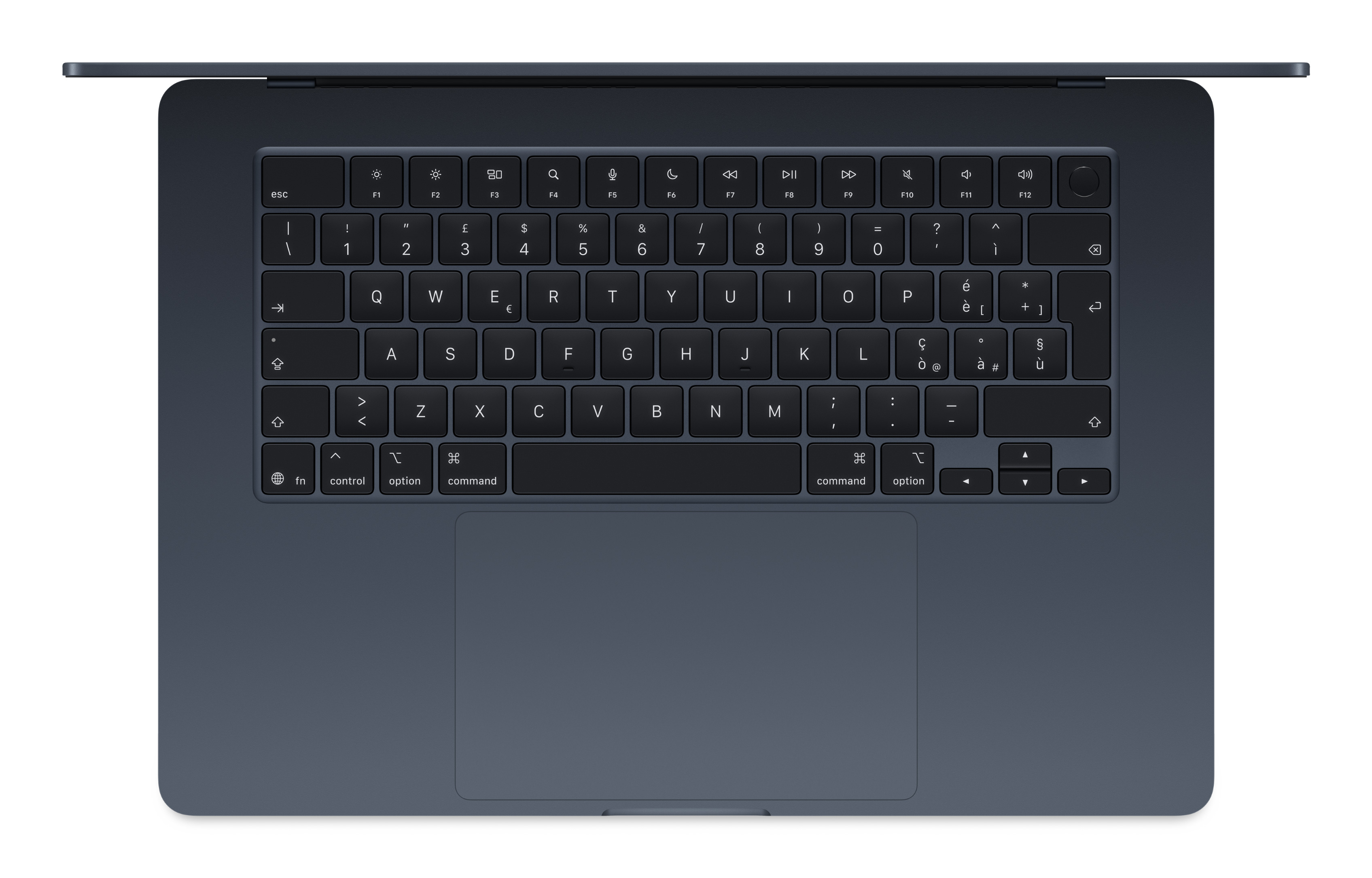 Apple MacBook Air 15", Midnight, M4 - 10 Core CPU / 10 Core GPU, 24GB RAM, 512GB SSD, DE