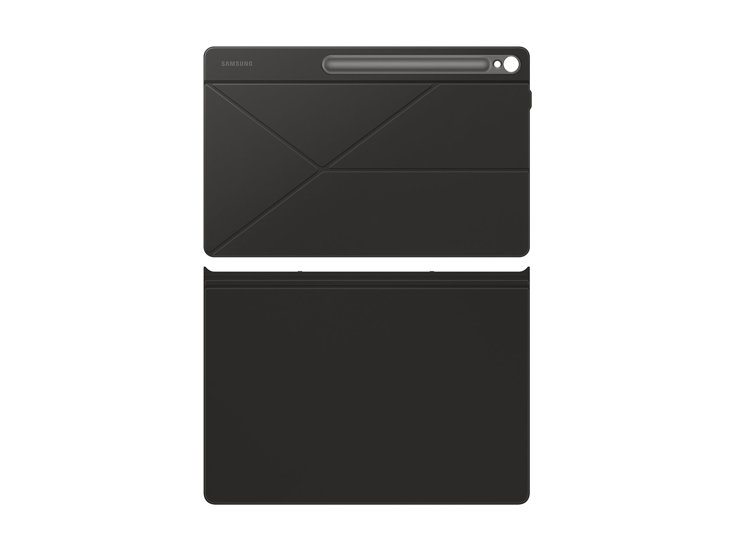 Samsung EF-BX620 - Flip-Hülle für Tablet - Schwarz