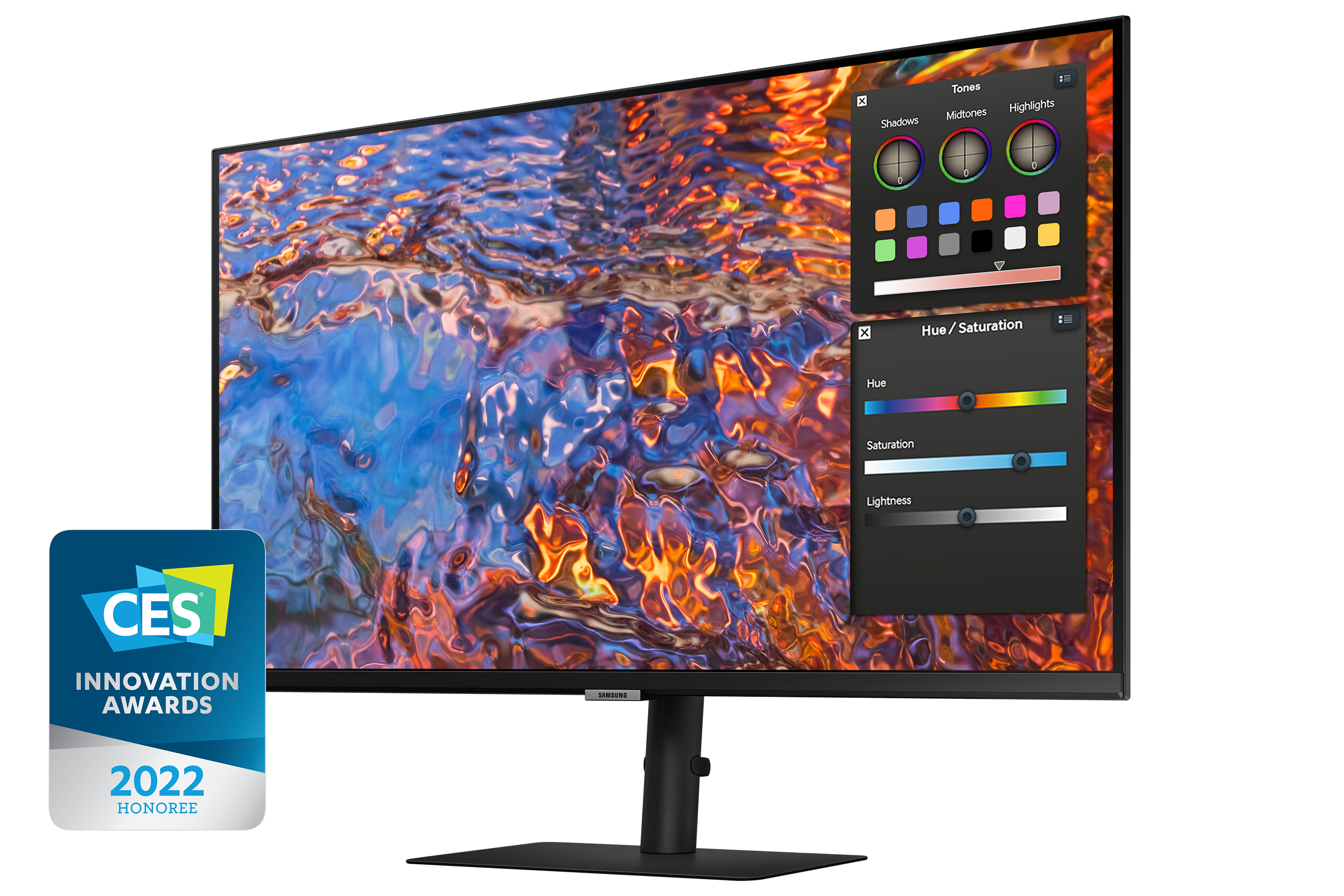 B-WARE - Samsung ViewFinity S8 S32B800PXP Monitor 80cm (32"), 4K UHD, IPS, 5ms, HDMI, Displayport, U