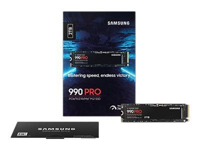 Samsung SSD 990 PRO (MZ-V9P2T0BW) 2TB, M.2 2280, PCIe 4.0 x4, M-Key