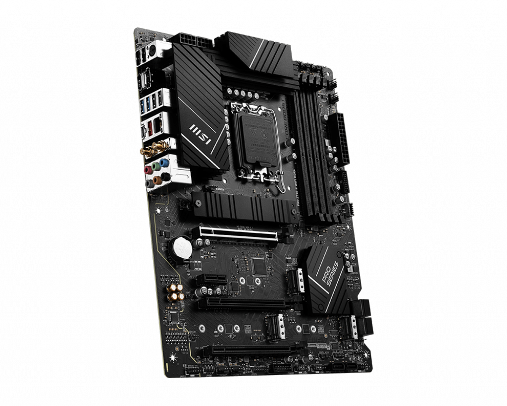 MSI PRO Z790-P WIFI DDR4, Intel, LGA 1700, Intel® Celeron®, Intel® Pentium® Gold, LGA 1700, DDR4-SDR
