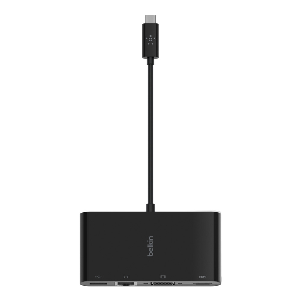 Belkin Multiport-Adapter - USB-C - VGA, HDMI