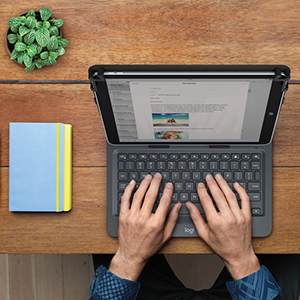 Logitech Universal - Tastatur und Foliohülle