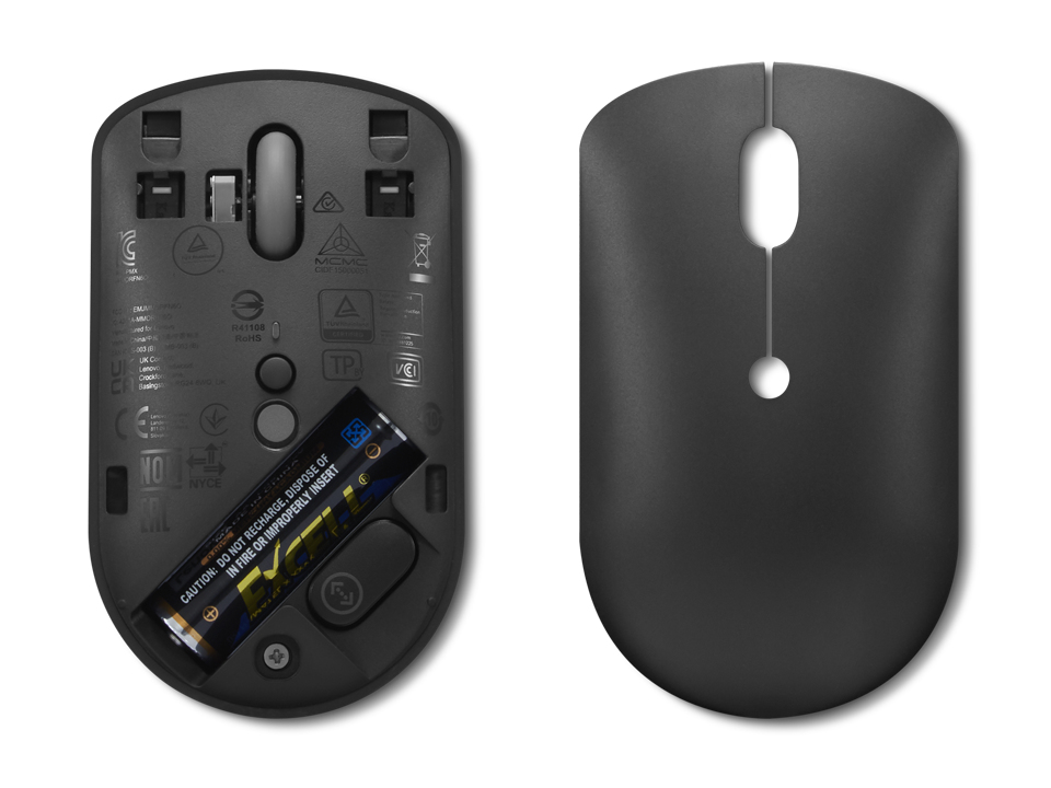 Lenovo ThinkPad Compact - Maus - rechts- und