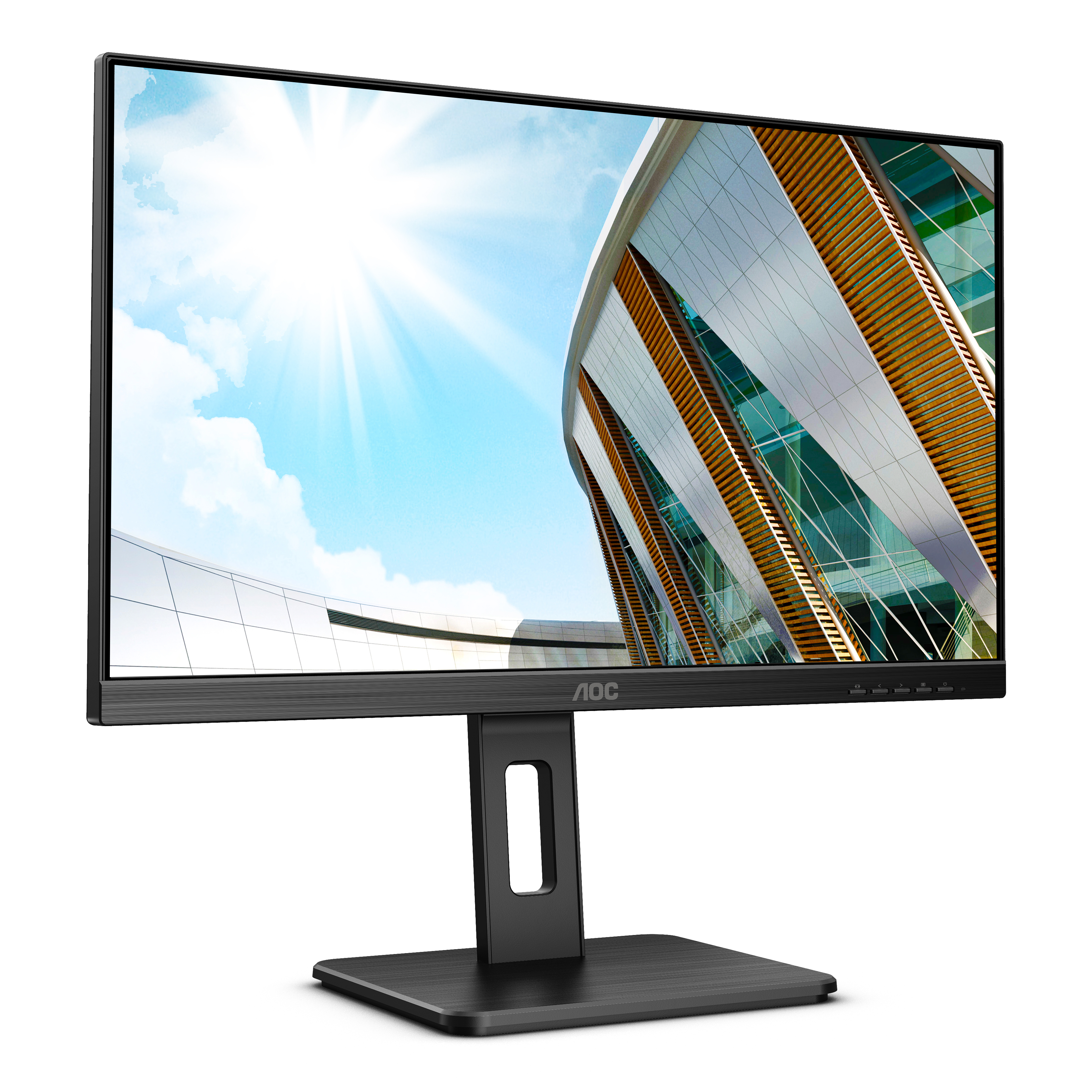 AOC 24P2Q - LED-Monitor - 61 cm (24") (23.8" sichtbar) - 1920 x 1080 Full HD (1080p)