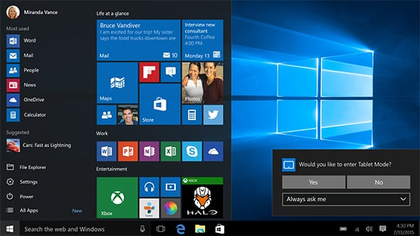 Microsoft Windows 10 Home - Lizenz - 1 Lizenz - OEM - DVD