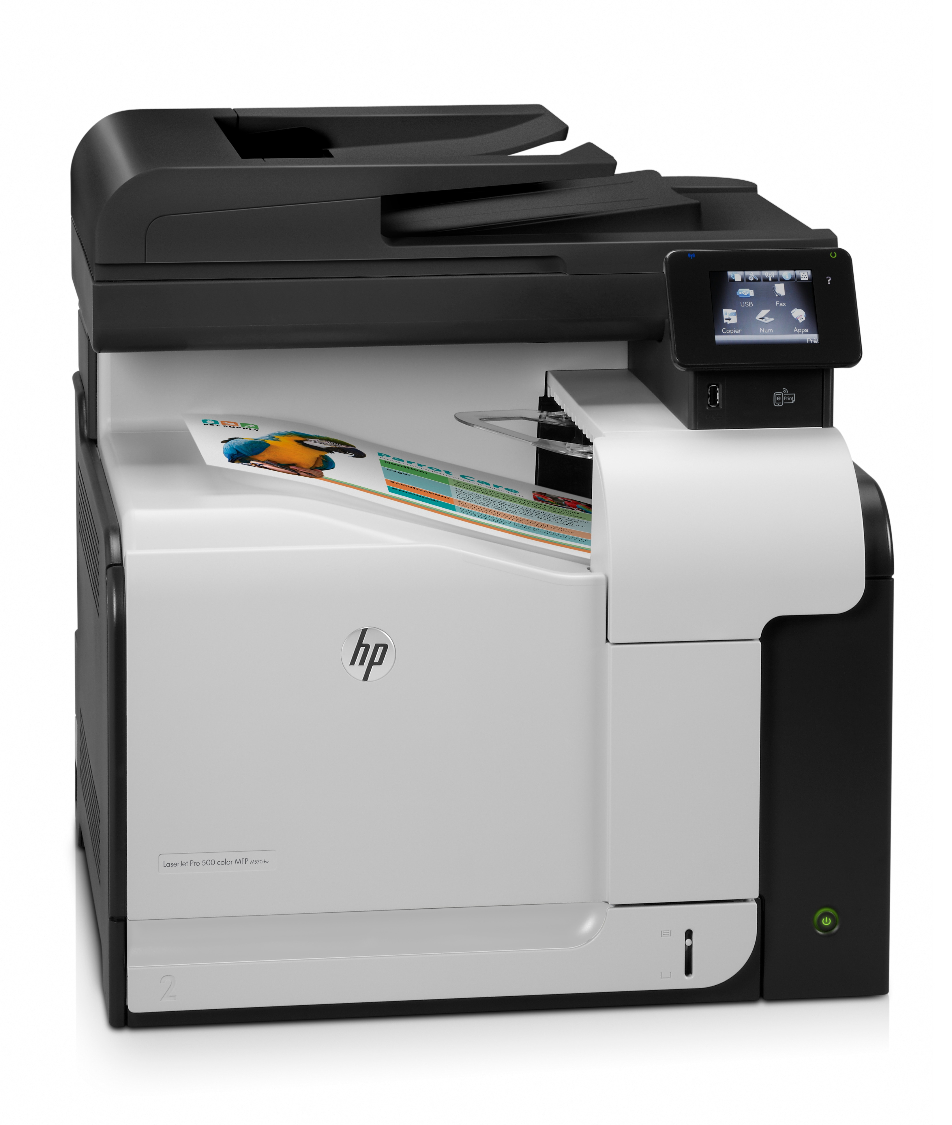 HP LaserJet Pro MFP M570dw - Multifunktionsdrucker - Farbe - Laser - Legal (216 x 356 mm)