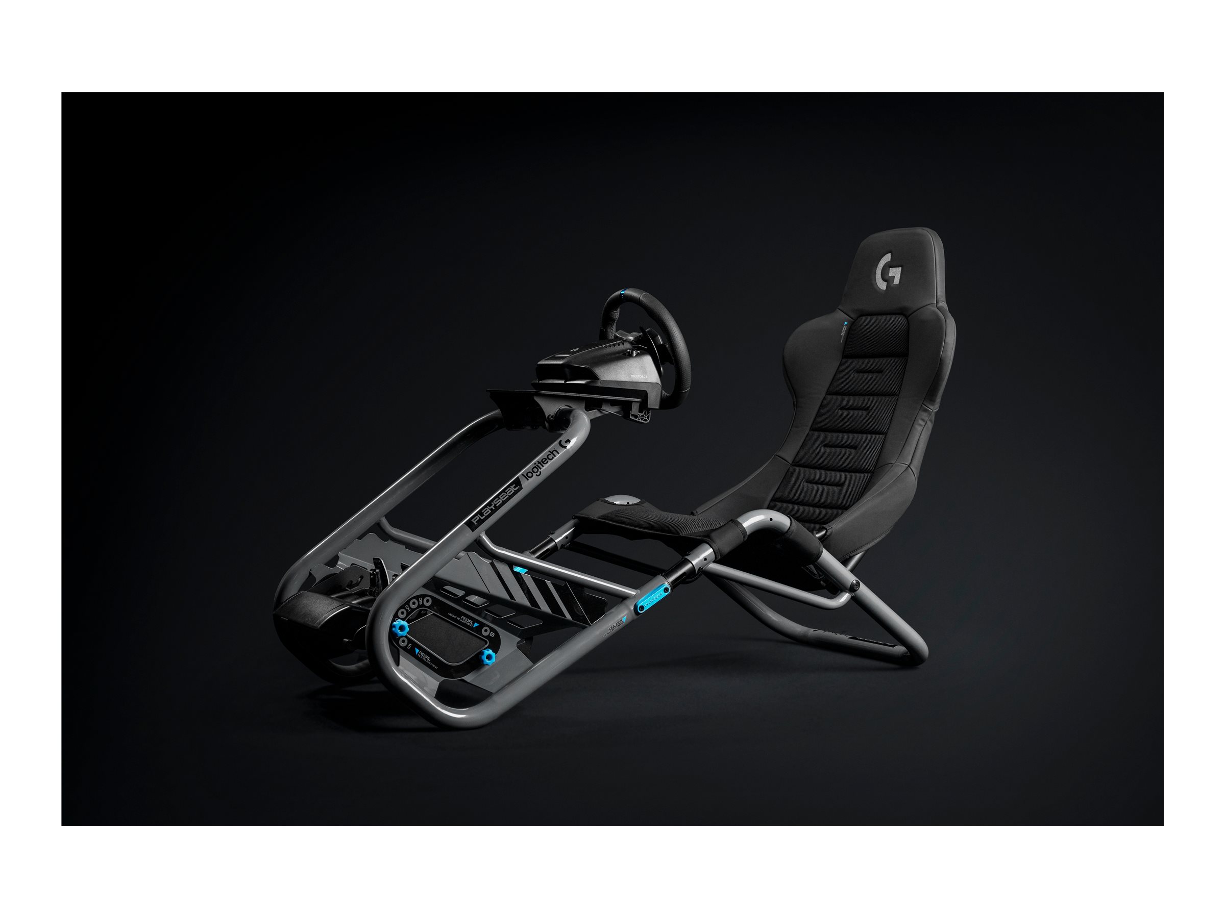 Logitech G G923 - Lenkrad- und Pedale-Set - kabelgebunden