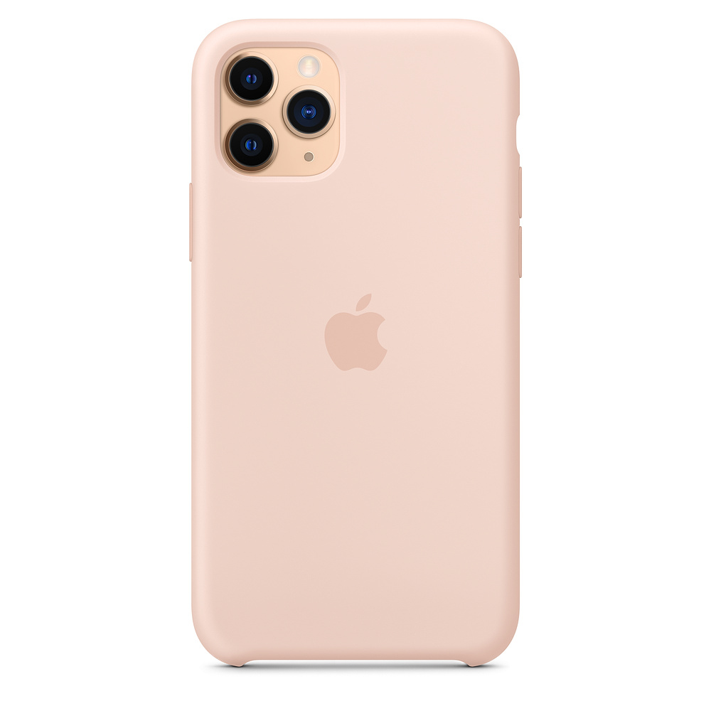 Apple Schutzabdeckung für Mobiltelefon - Silikon