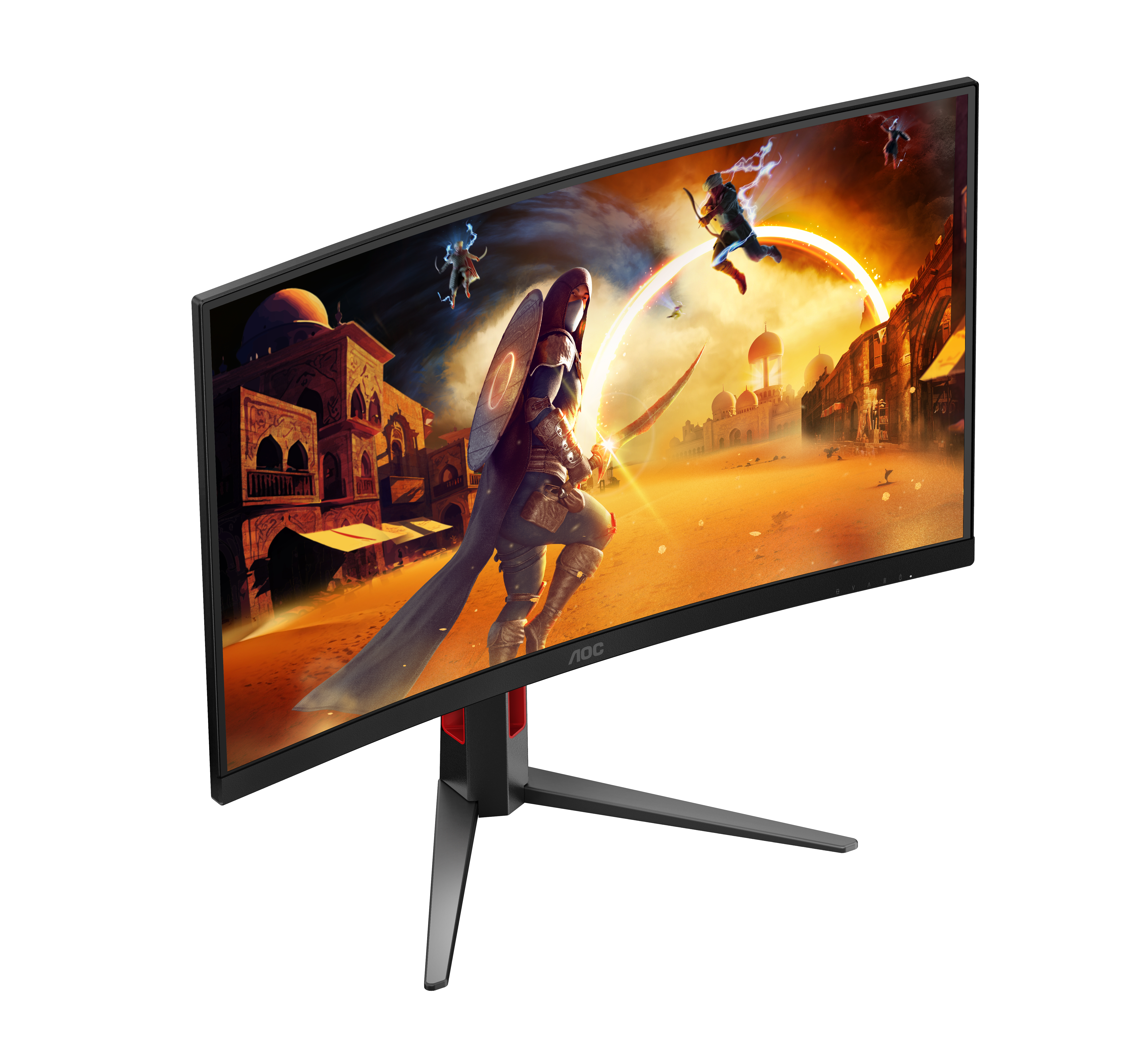 AOC CQ27G4Z2 Curved-Monitor 68.6cm (27") WQHD, VA, 1ms, HDMI, Displayport