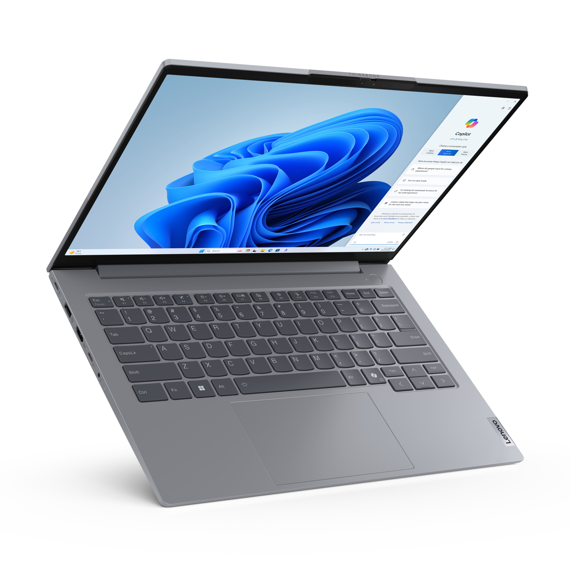 Lenovo ThinkBook 14 G7 - 14" WUXGA, Ryzen 5 7535HS, 32GB RAM, 512GB SSD, Win11 Pro
