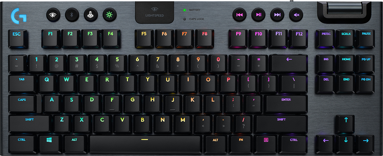 Logitech G915 TKL Tenkeyless LIGHTSPEED Wireless