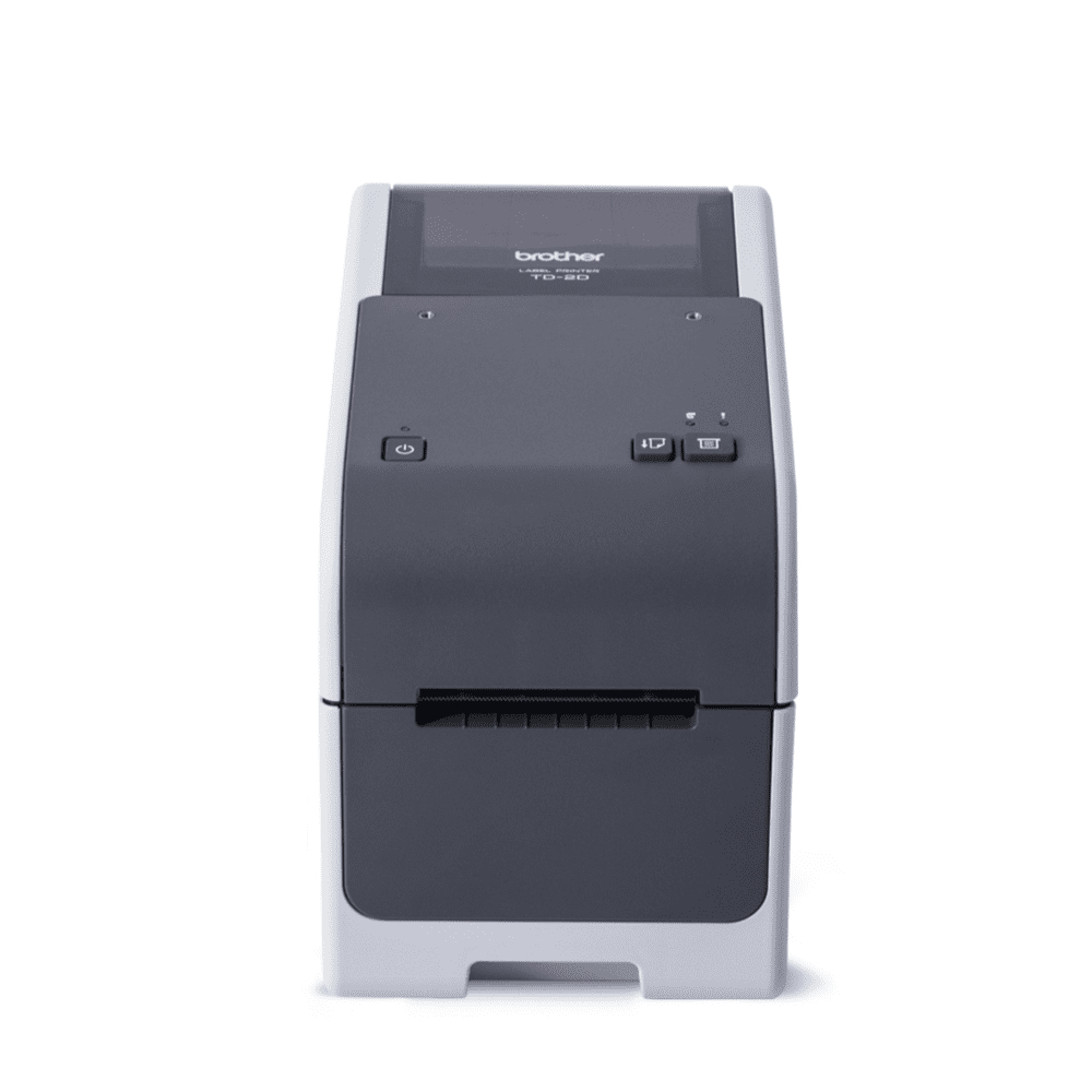 Brother TD-2320D 300 Etikettendrucker - Etiketten-/Labeldrucker - Thermotransferdruck