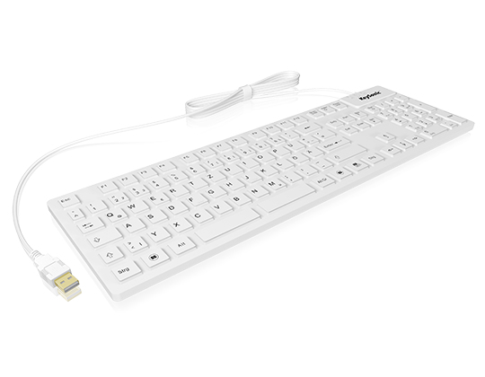KeySonic KSK-8030 IN - Tastatur - USB - Deutsch