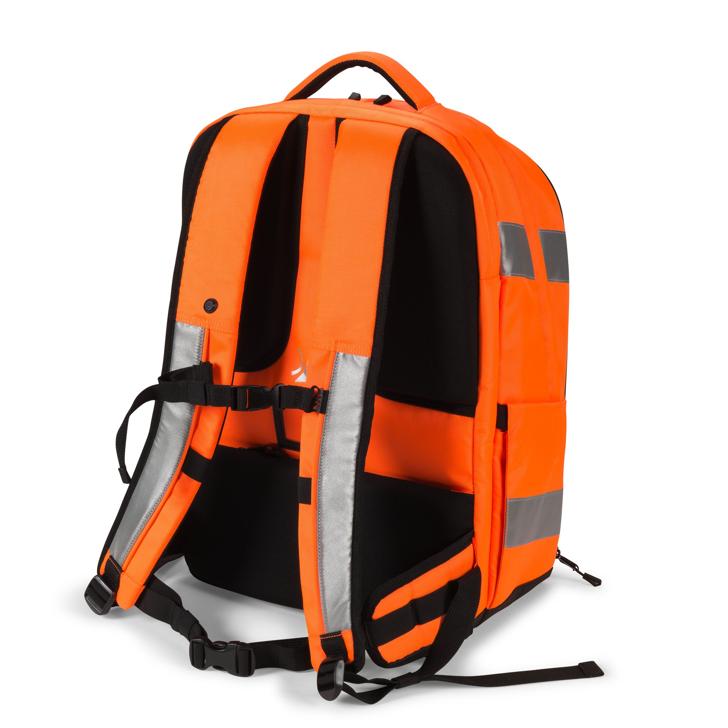 Dicota Hi-Vis V2 - Rucksack - 32 - 38 Liter - Polyester, Thermoplastisches Polyurethan (TPU)