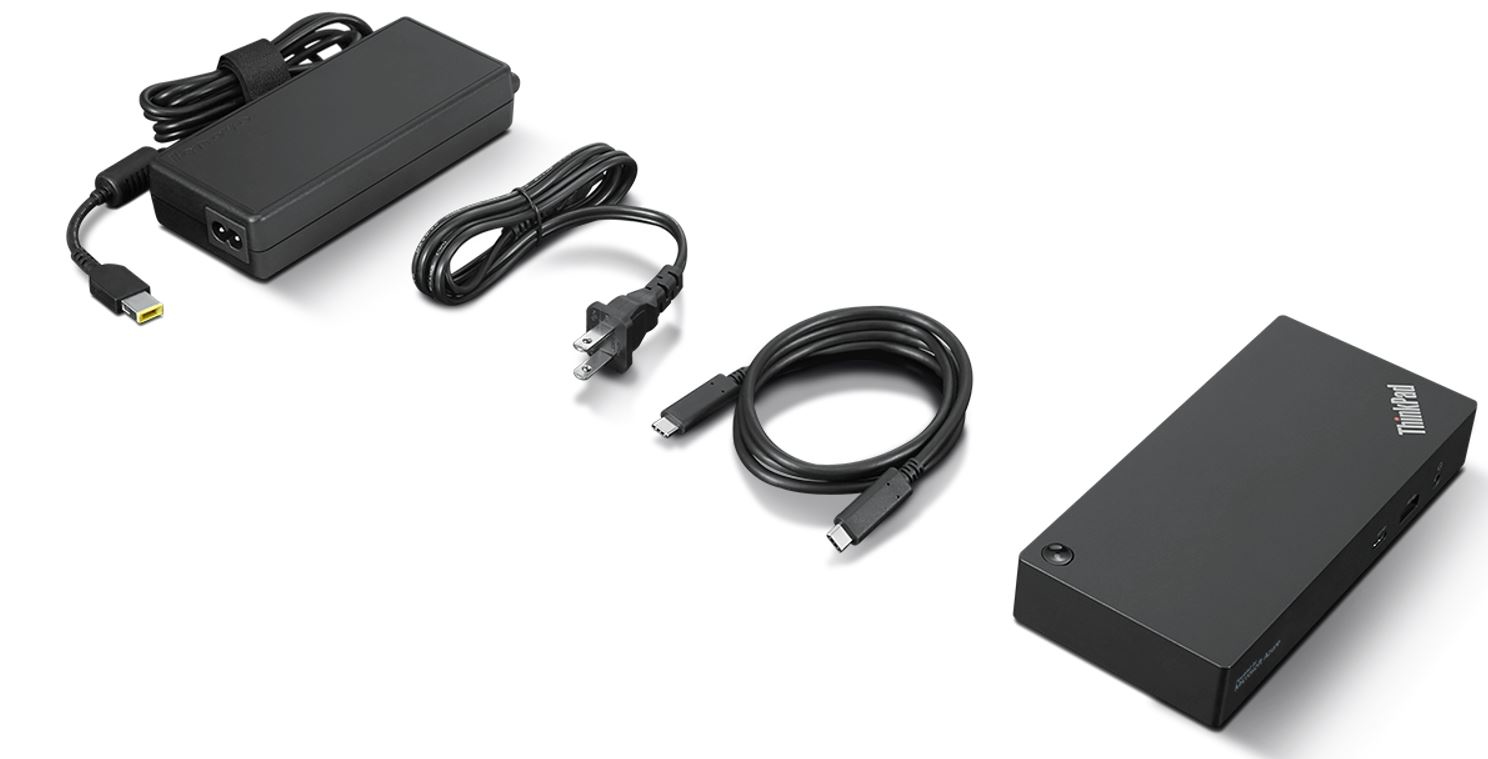Lenovo Dockingstation - USB-C - HDMI, 2 x DP, Thunderbolt, USB4