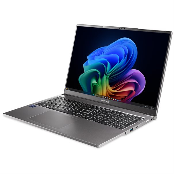 Wortmann Terra Mobile 1671L - 16" WQXGA, Core Ultra 5 228V, 32GB RAM, 1TB SSD, Win11 Pro