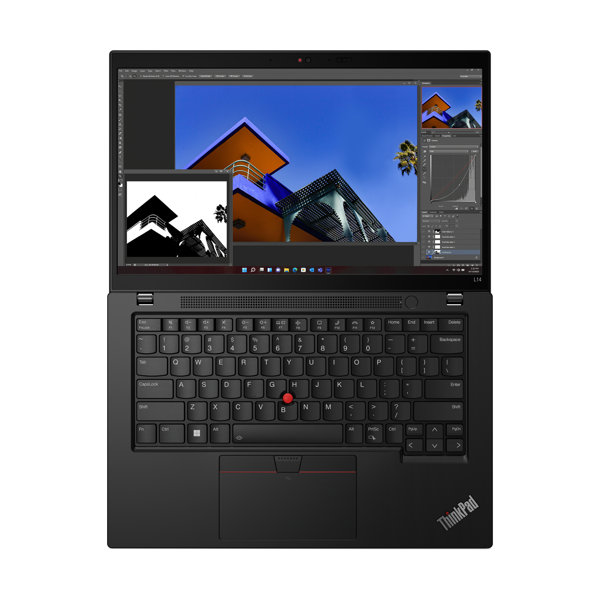 Lenovo ThinkPad L14 G4 - 14" FHD, i3-1315U, 16GB, 256GB SSD, Win11 Pro