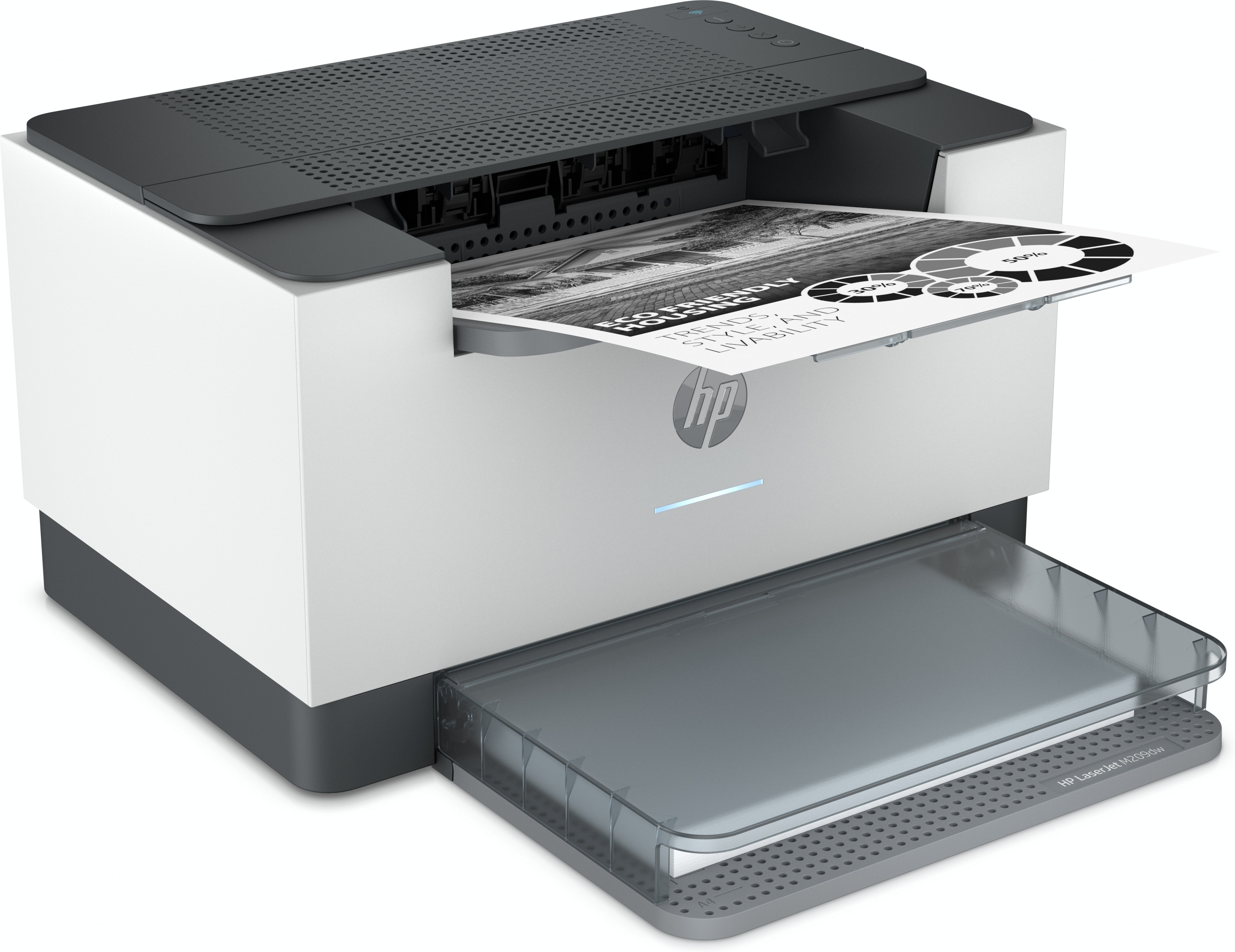HP LaserJet M209dw - Drucker - s/w - Duplex -
