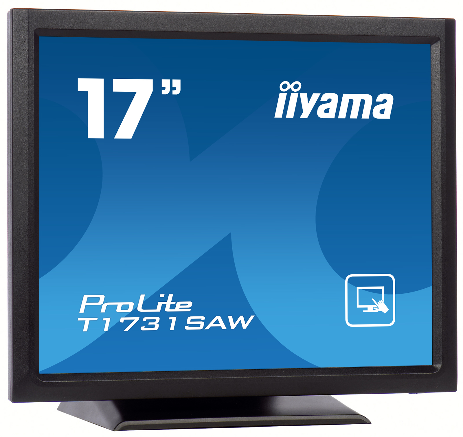 Iiyama ProLite T1731SAW 17" SAW schwarz Touchmonitor 5 4 17" - Flachbildschirm (TFT/LCD) - 43,2 cm