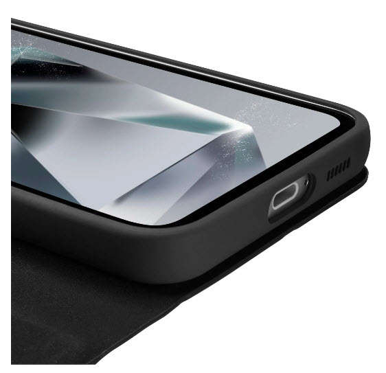 Hama Eco Premium, Folio, Samsung, Galaxy S24+, 17 cm (6.7"), Schwarz