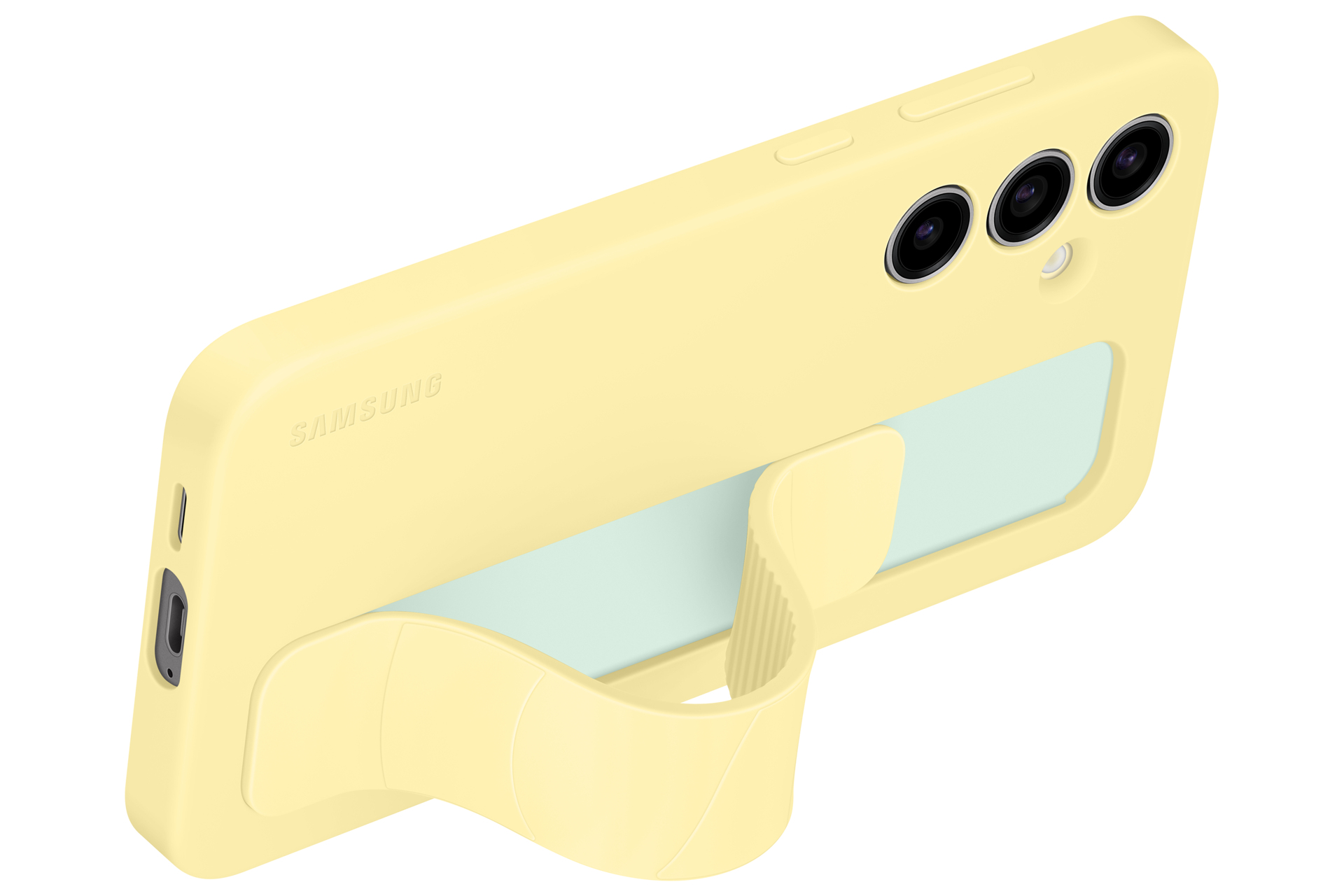 Samsung Standing Grip Case EF-GS721 für das Galaxy S24 FE, Cover, Samsung, Galaxy S24 FE, 17 cm (6.7