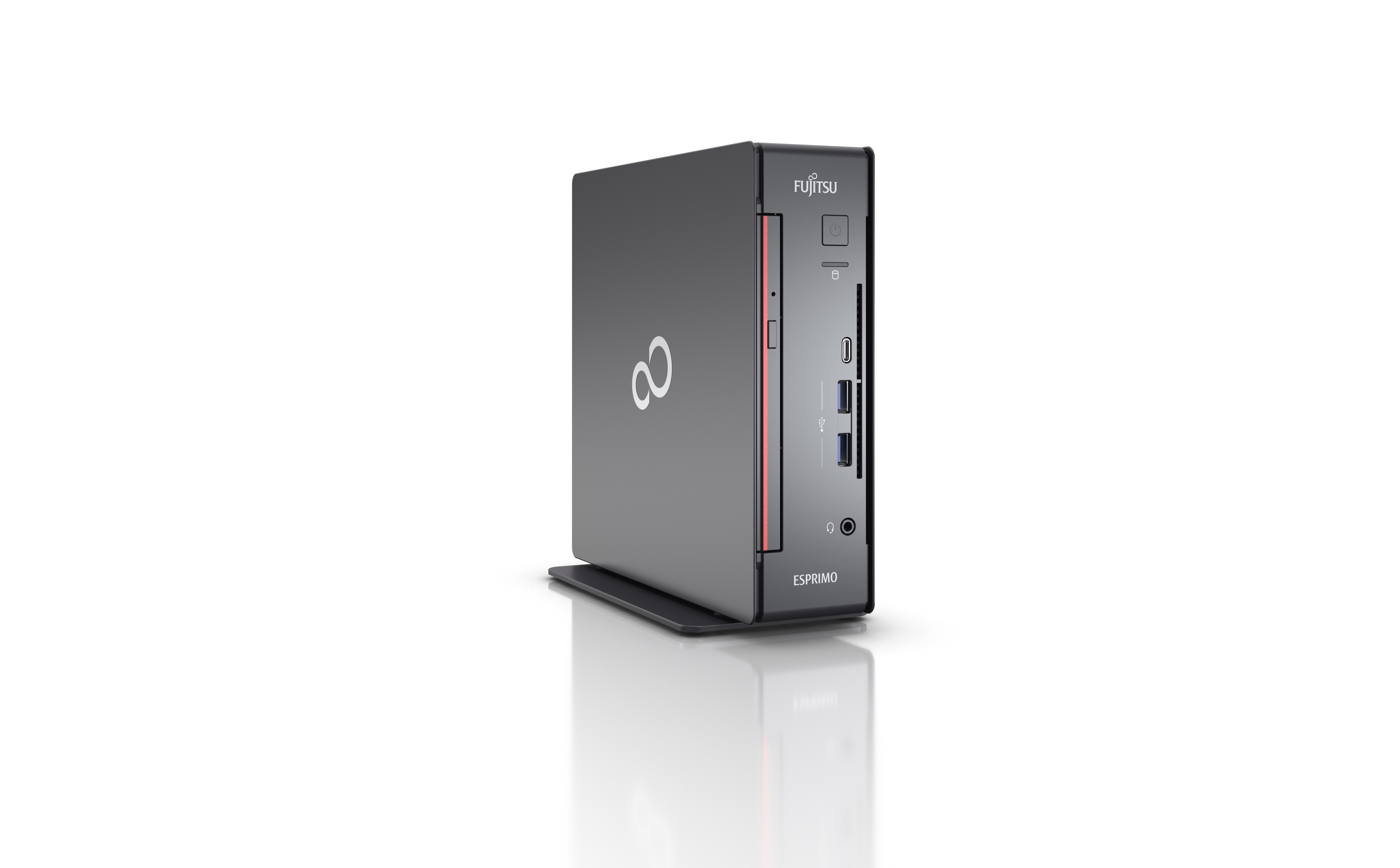 Fujitsu ESPRIMO Q7010 - Mini-PC - Core i7 10700T / 2 GHz