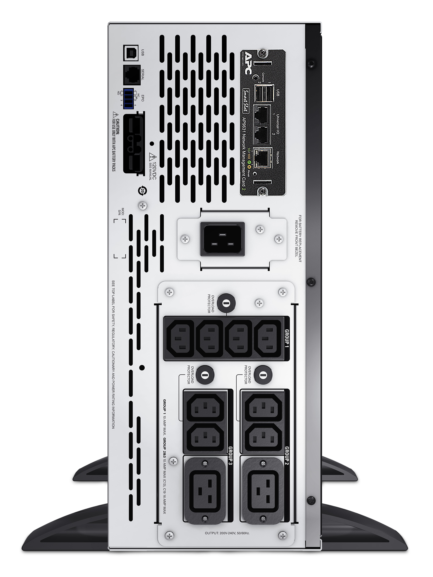 APC Smart-UPS X 3000 Rack/Tower LCD - USV (in Rack montierbar/extern)