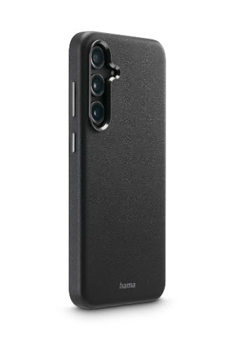 Hama Eco Premium, Cover, Samsung, Galaxy S24+, 17 cm (6.7"), Schwarz
