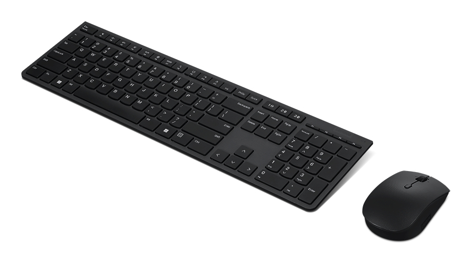 Lenovo Professional - Tastatur-und-Maus-Set - kabellos